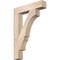 Ekena Millwork Balboa Block Smooth Bracket, Douglas Fir, 3 1/2"W x 20"D x 28"H BKT04X20X28BOA05SDF - alternate 1